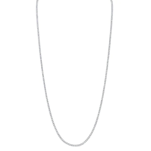 8.70ctw Diamond Tennis Necklace - Gunderson's Jewelers