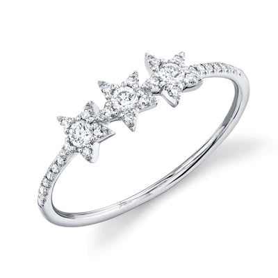 0.20ctw Diamond Star Ring - Gunderson's Jewelers