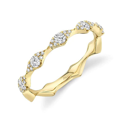 0.38ctw Diamond Band Ring - Gunderson's Jewelers