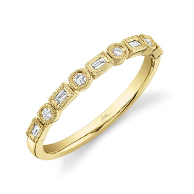 0.14ctw Diamond Band Ring - Gunderson's Jewelers