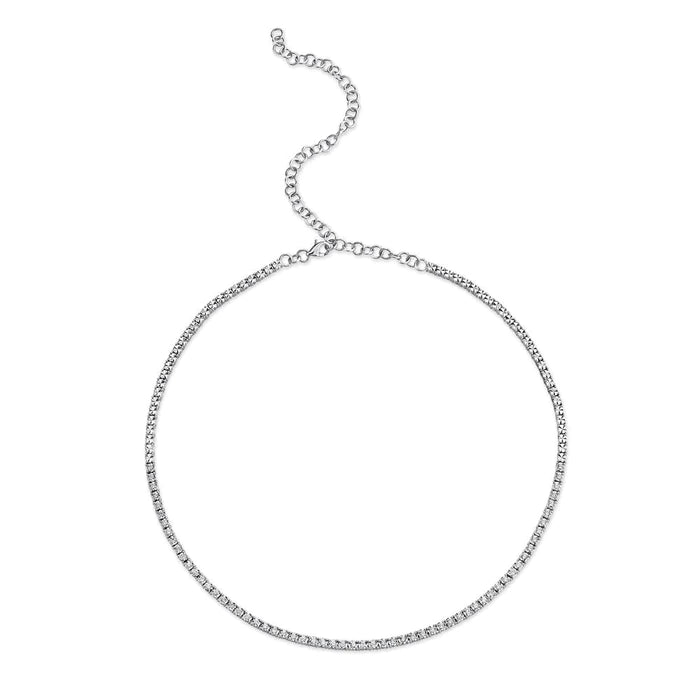 0.95ctw Diamond Tennis Necklace - Gunderson's Jewelers