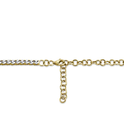 0.95ctw Diamond Tennis Necklace - Gunderson's Jewelers