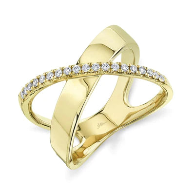 0.19ctw Diamond Bridge Ring - Gunderson's Jewelers