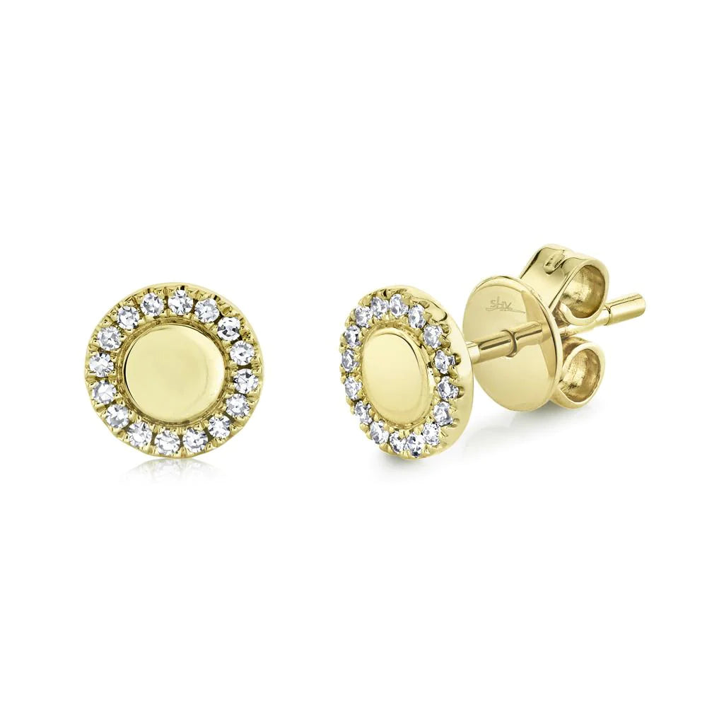 0.10ctw Diamond Stud Earring