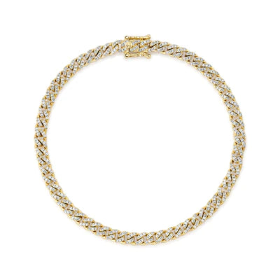 0.84ctw Diamond Link Bracelet - Gunderson's Jewelers
