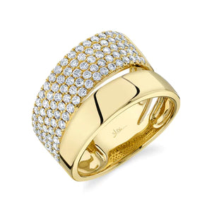 1.03ctw Diamond Pave Ring - Gunderson's Jewelers