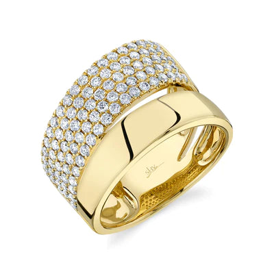 1.03ctw Diamond Pave Ring - Gunderson's Jewelers