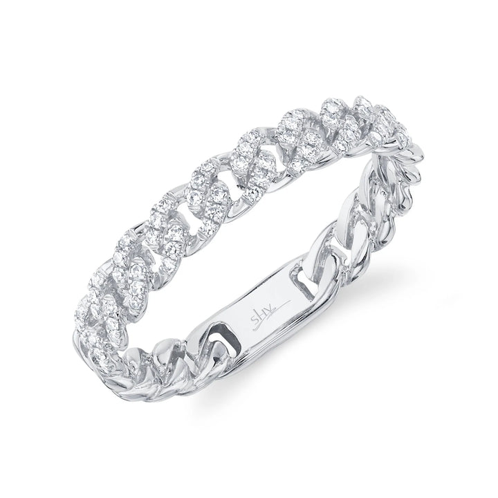 0.14ctw Diamond Link Band - Gunderson's Jewelers