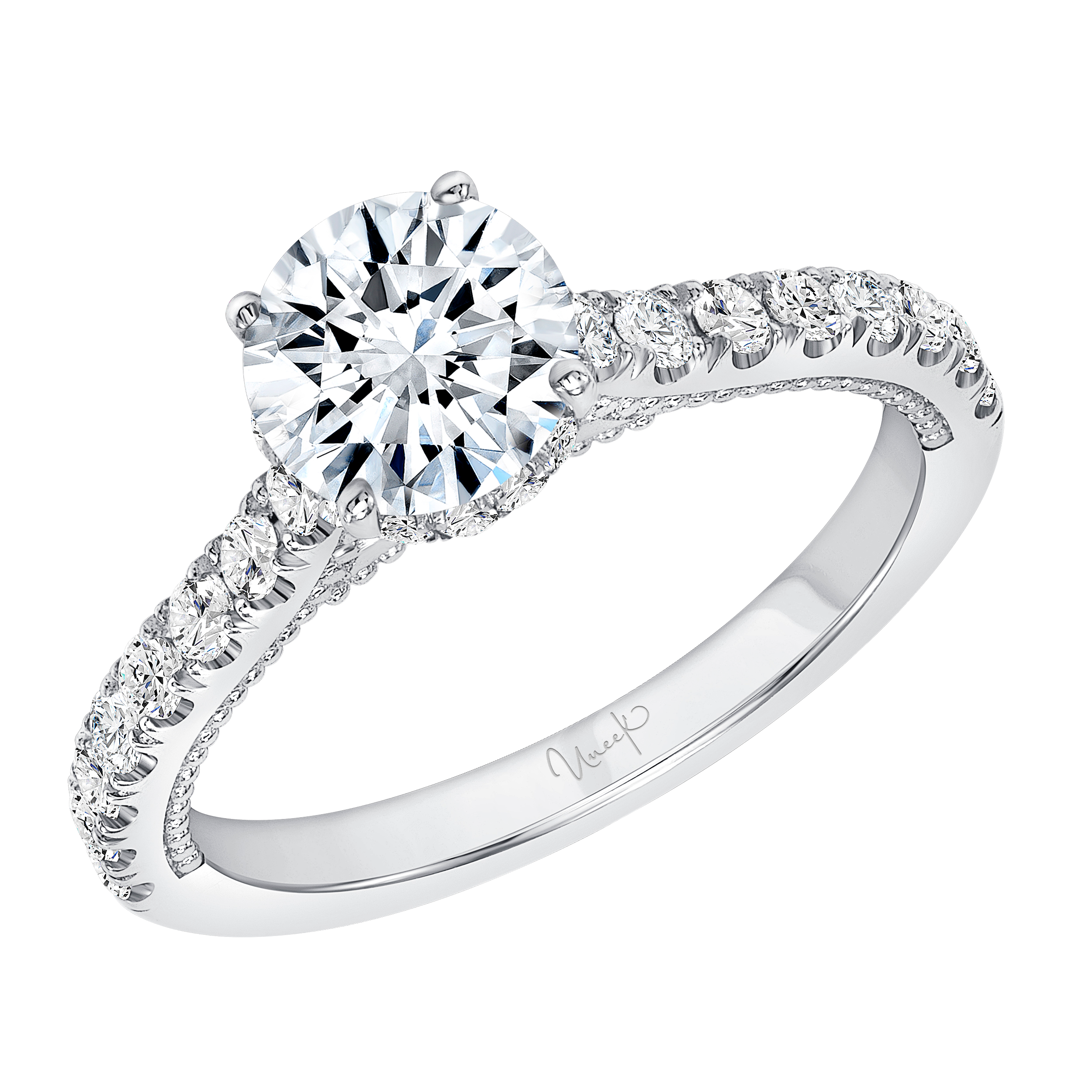 0.50ctw Round Engagement Ring