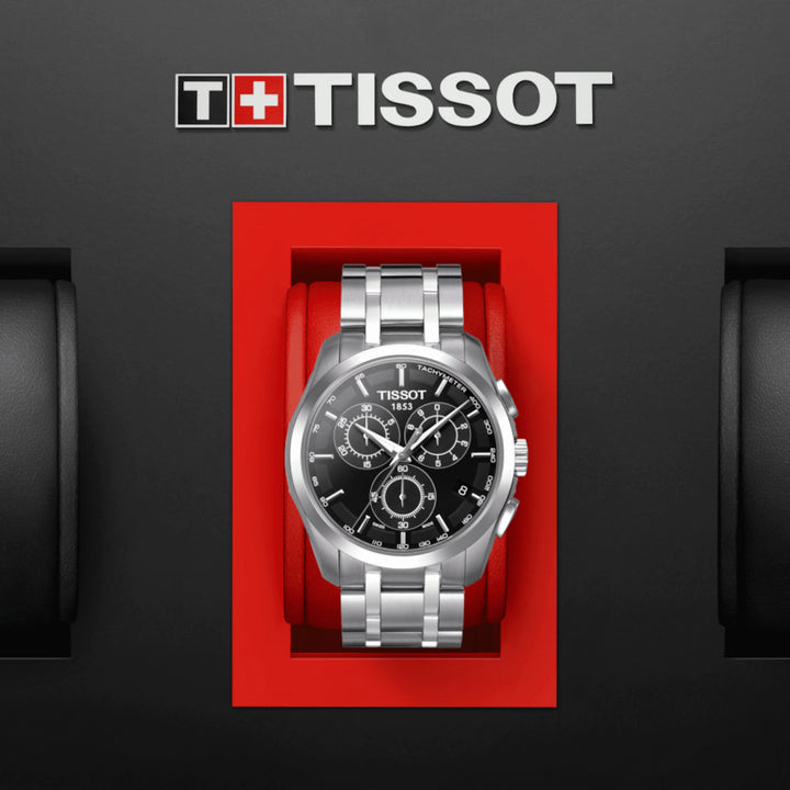 Tissot Couturier Chronograph - Gunderson's Jewelers