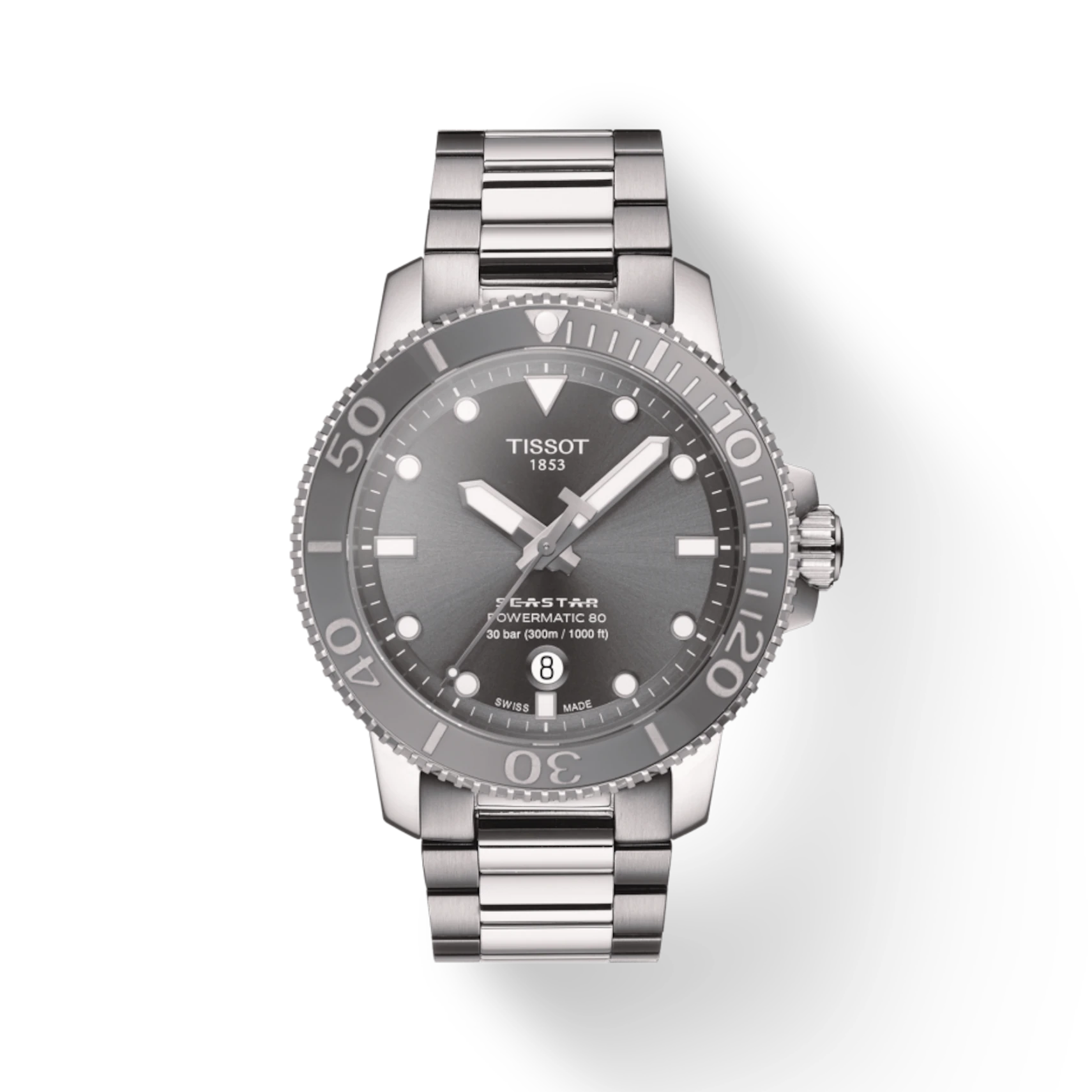 Tissot Seastar 1000 Powermatic 80 - Gunderson's Jewelers