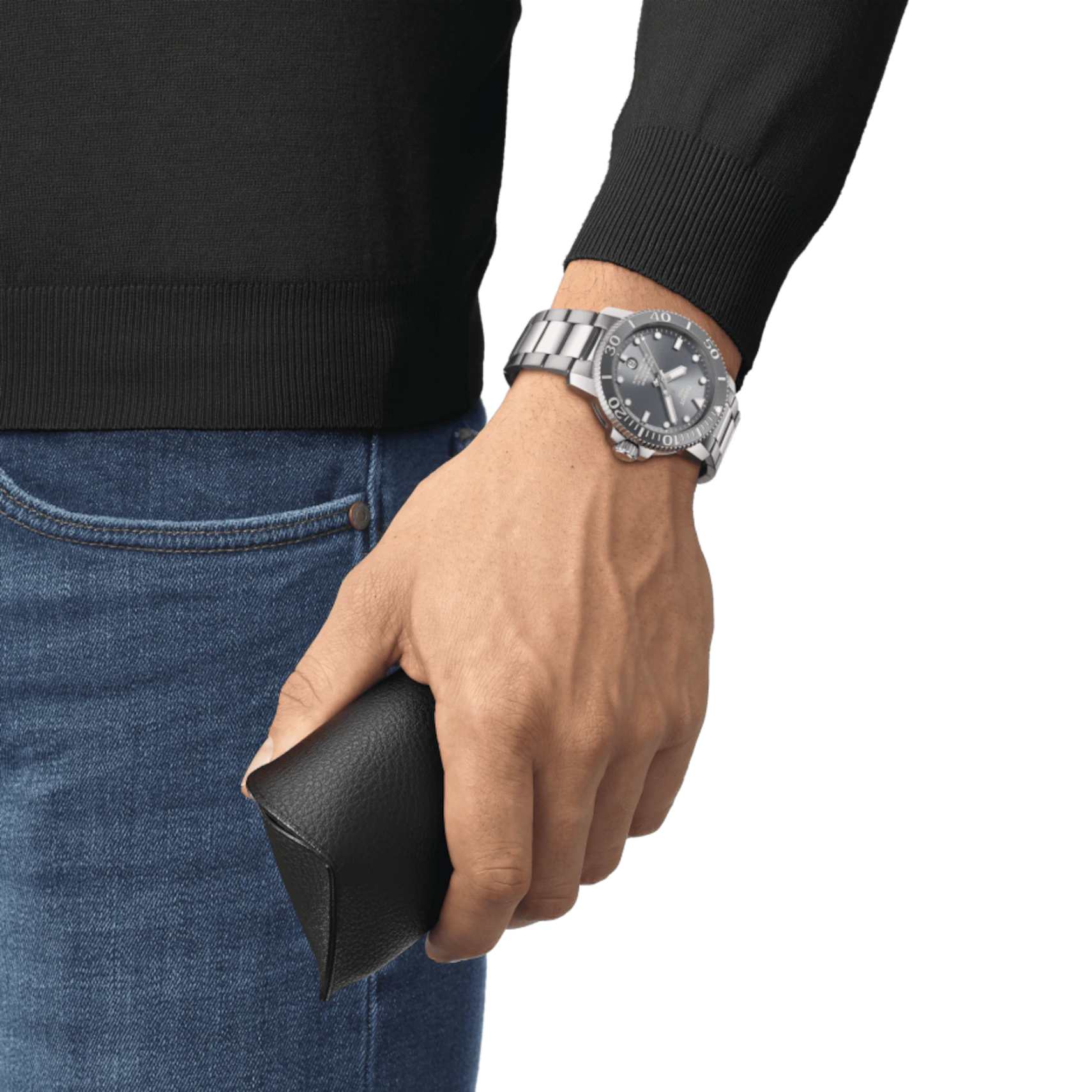 Tissot Seastar 1000 Powermatic 80 - Gunderson's Jewelers