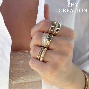1.03ctw Diamond Pave Ring - Gunderson's Jewelers