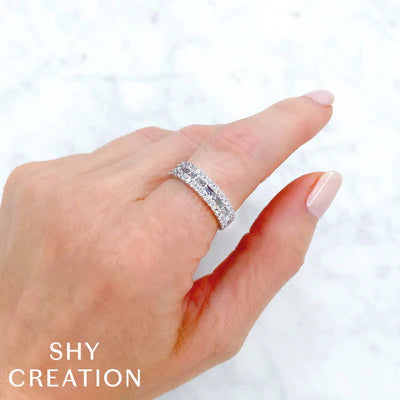 1.00ctw Diamond Baguette Band - Gunderson's Jewelers