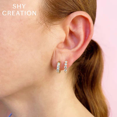 0.24ctw Diamond Huggie Earring - Gunderson's Jewelers