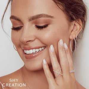 0.18CT Diamond "X" Ring - Gunderson's Jewelers