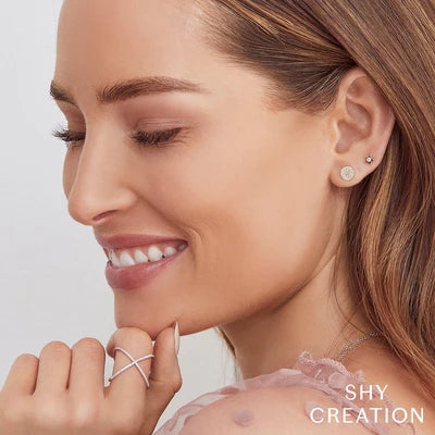 0.18CT Diamond "X" Ring - Gunderson's Jewelers