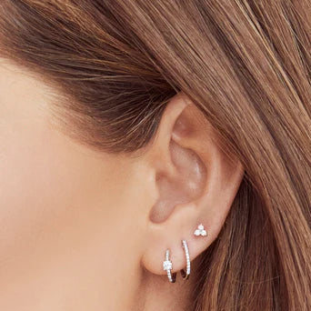 15ctw Diamond Stud Earring, Yellow Gold - Gunderson's Jewelers
