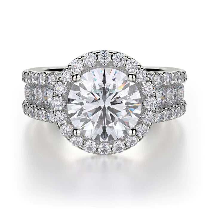 1.40ctw Europa Diamond Engagement Ring - Gunderson's Jewelers