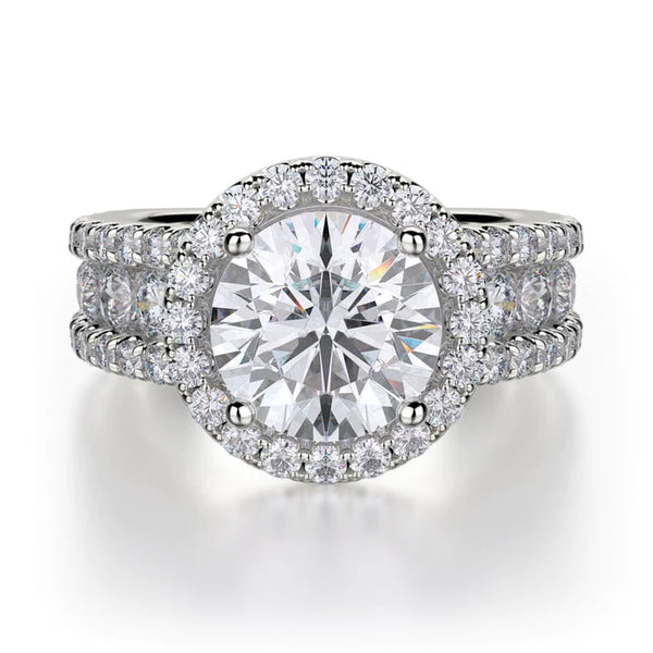 1.40ctw Europa Diamond Engagement Ring - Gunderson's Jewelers