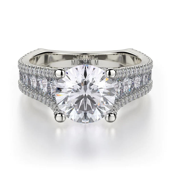 1.53ctw Strada Diamond Engagement Ring - Gunderson's Jewelers