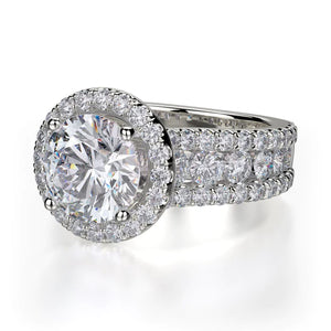1.40ctw Europa Diamond Engagement Ring - Gunderson's Jewelers