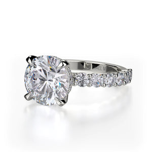 1.18ctw Diamond Engagement Ring - Gunderson's Jewelers