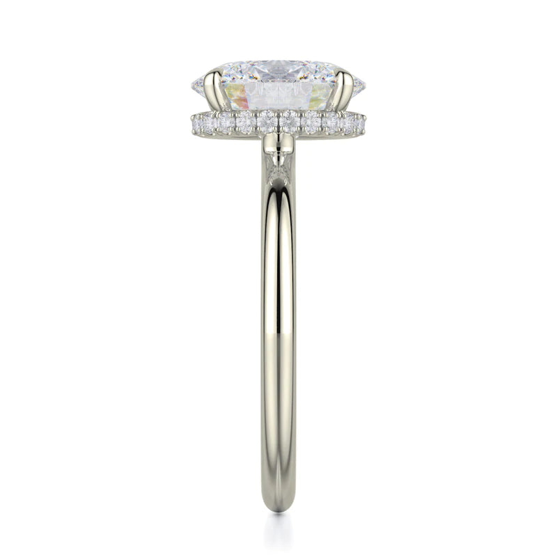 .11ctw Oval-Cut Diamond Solitaire - Gunderson's Jewelers