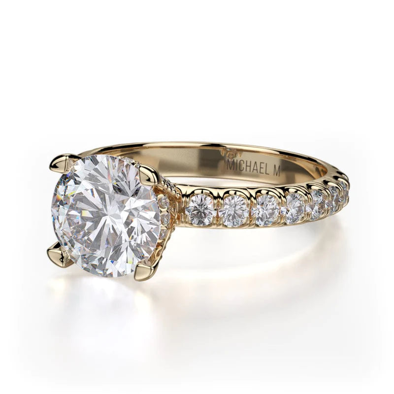 0.75ctw Diamond Engagement Ring - Gunderson's Jewelers