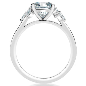 .26ctw Round Cut Diamond Engagement Ring