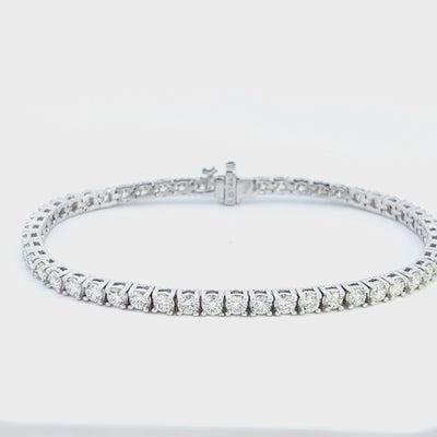 5.00ctw Diamond Tennis Bracelet