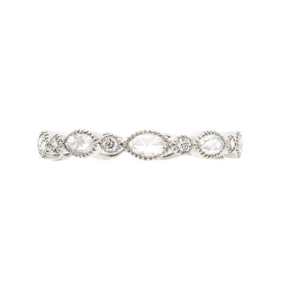 Amara Marquise Rose Cut Diamond Band - Gunderson's Jewelers