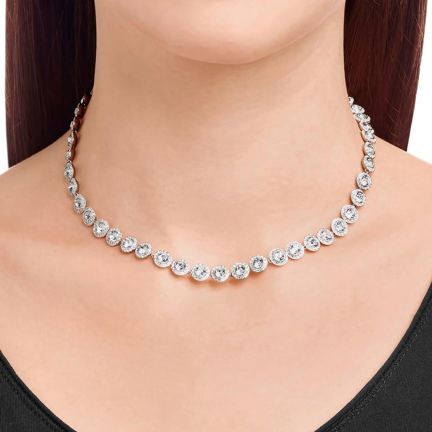 Angelic All-Around Round Cut Necklace - Gunderson's Jewelers