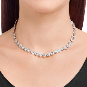 Angelic All-Around Round Cut Necklace - Gunderson's Jewelers