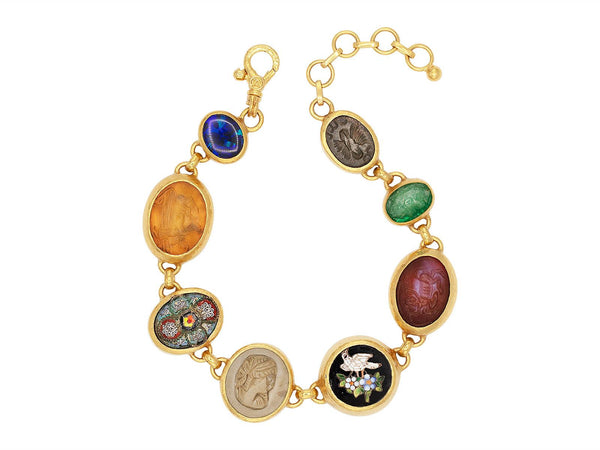 Antiquities Cameo Bracelet - Gunderson's Jewelers