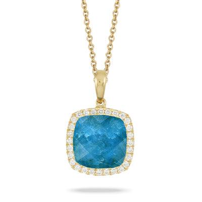 Apatitle, 0.16ctw Diamond Pendant - Gunderson's Jewelers