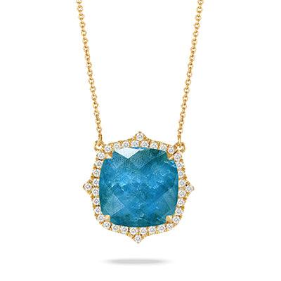 Apatitle, 0.21ctw Diamond Necklace - Gunderson's Jewelers