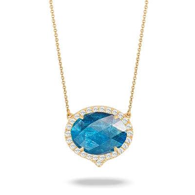 Apatitle, 0.24ctw Diamond Necklace - Gunderson's Jewelers