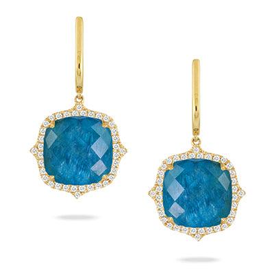 Apatitle, 0.41ctw Diamond Earrings - Gunderson's Jewelers