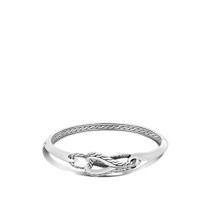 Asli Classic Chain Link Hinged Bangle - Gunderson's Jewelers