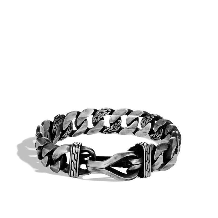 Asli Curb Chain 15MM Bracelet - Gunderson's Jewelers