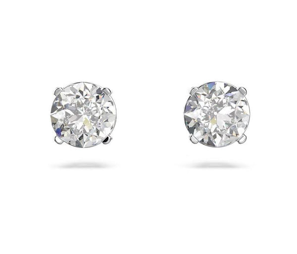 Attract Small Stud Earrings - Round cut crystal - Gunderson's Jewelers
