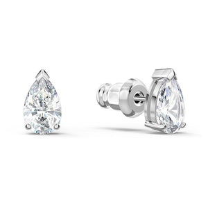 Attract Stud Earrings - Pear cut crystal - Gunderson's Jewelers