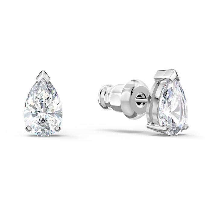 Attract Stud Earrings - Pear cut crystal - Gunderson's Jewelers