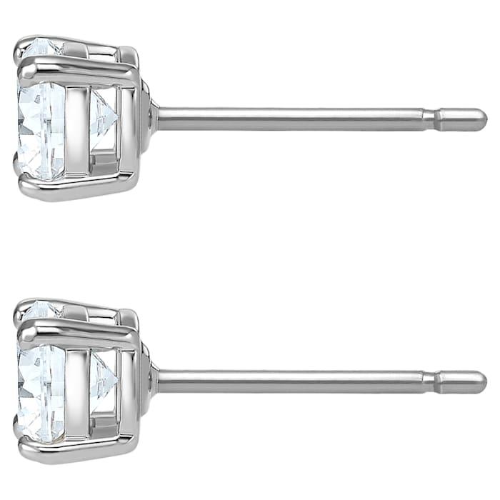 Attract Stud Earrings - Round cut crystal - Gunderson's Jewelers