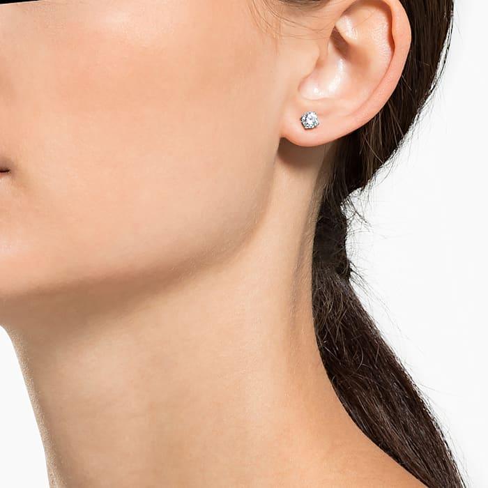 Attract Stud Earrings - Round cut crystal - Gunderson's Jewelers