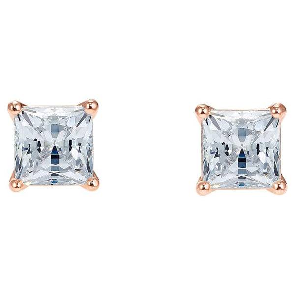 Attract Stud Earrings - Square cut crystal - Gunderson's Jewelers