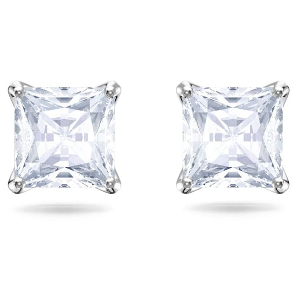 Attract Stud Earrings - Square cut crystal - Gunderson's Jewelers