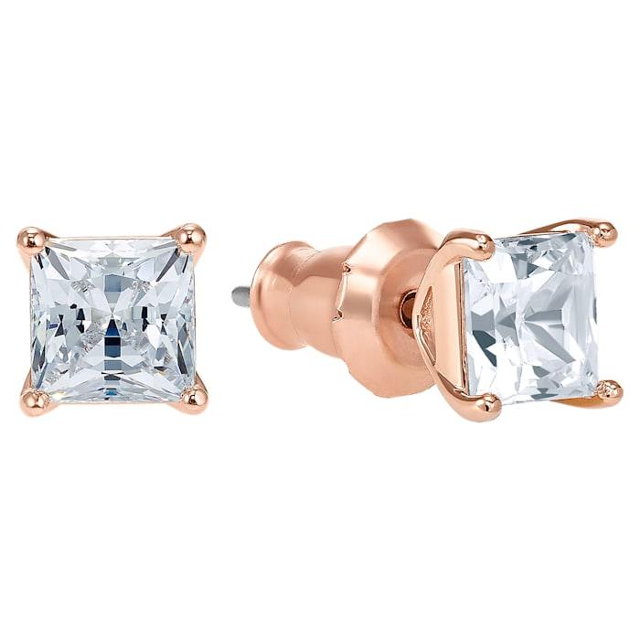 Attract Stud Earrings - Square cut crystal - Gunderson's Jewelers