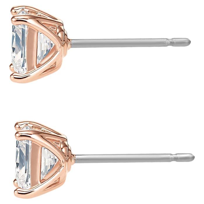 Attract Stud Earrings - Square cut crystal - Gunderson's Jewelers